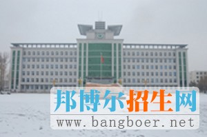 白城醫(yī)學高等?？茖W校校園一角5091