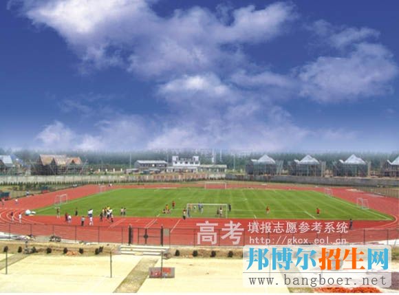 安徽醫(yī)學(xué)高等專科學(xué)校校園一角4596