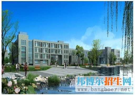 安陽職業(yè)技術(shù)學院校園一角10692