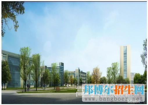 安陽職業(yè)技術(shù)學院校園一角10717