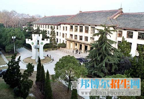 安徽農(nóng)業(yè)大學校園一角4219