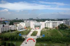 安徽國(guó)防科技職業(yè)學(xué)院校園鳥瞰5079