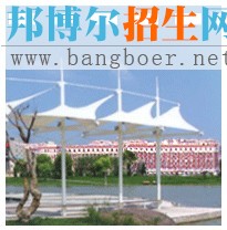 安徽工程大學機電學院校園一角4280