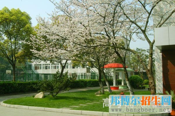 上海健康職業(yè)技術學院校園一角1488