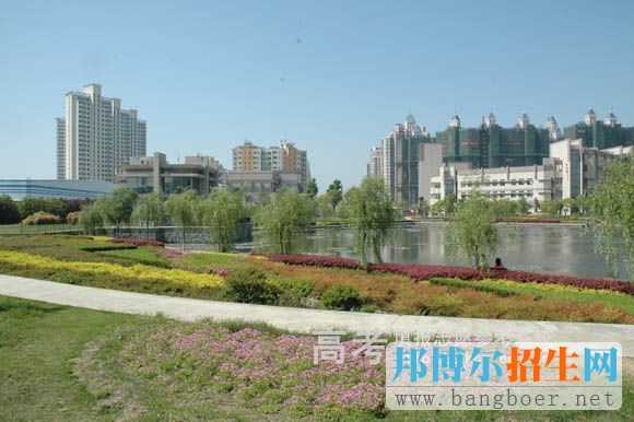 安徽醫(yī)學(xué)高等?？茖W(xué)校校園一角4608