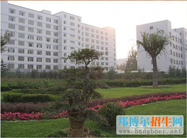 山東信息職業(yè)技術學院校園一角8066