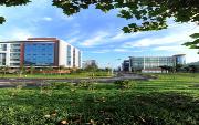 濟南大學(xué)泉城學(xué)院校園一角8424