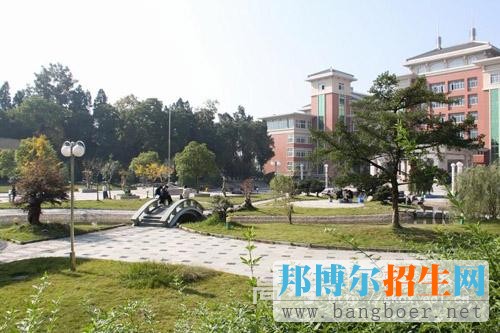 麗水職業(yè)技術學院校園一角4047