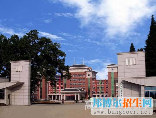 麗水職業(yè)技術學院校園一角4069