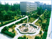 寧夏財經(jīng)職業(yè)技術學院校園一角5641