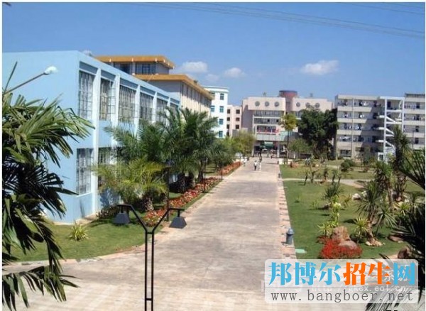普洱學院校園一角3755