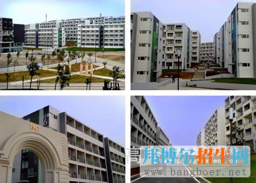 大連醫(yī)科大學校園一角4154