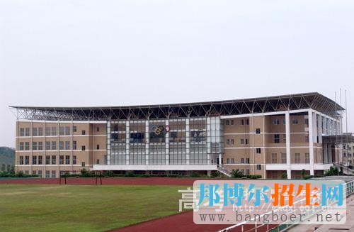 湖南大眾傳媒職業(yè)技術學院校園一角12053