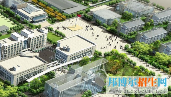 上海公安高等?？茖W校校園一角1025