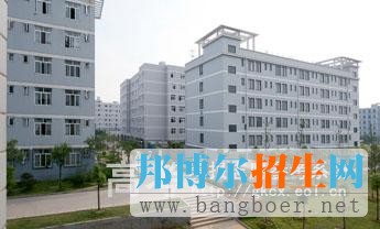 湖北科技職業(yè)學院校園一角11584