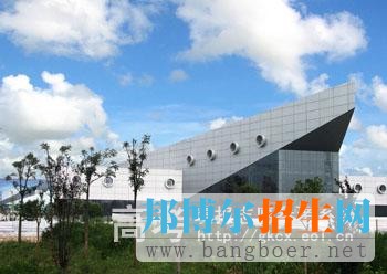 西安航空職業(yè)技術(shù)學院校園一角4717