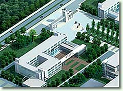 亳州師范高等?？茖W(xué)校校園一角4743