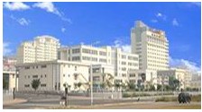 河北建材職業(yè)技術學院校園一角2197