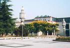 西安石油大學校園一角4252