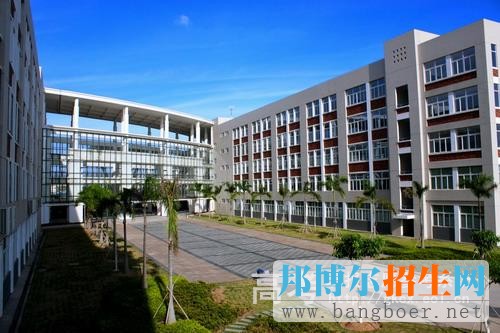 廈門軟件職業(yè)技術學院教學樓（局部）.5873