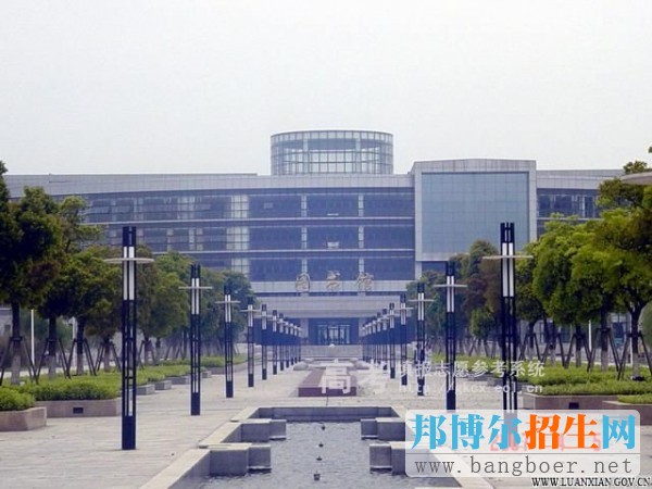 江南大學校園一角1666