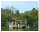 南昌大學科學技術學院校園一角6158