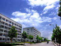 陜西服裝藝術(shù)職業(yè)學院校園一角4731
