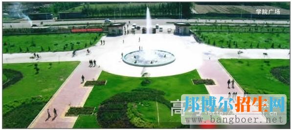 山西同文職業(yè)技術學院校園一角2895
