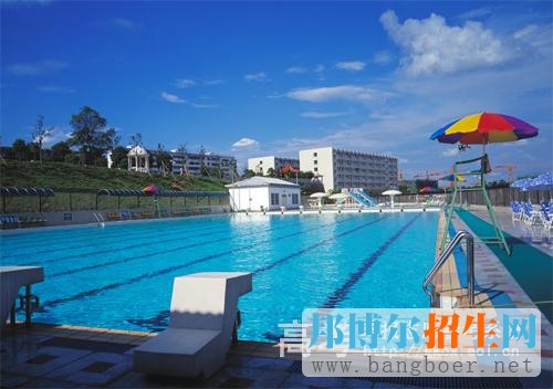 長沙民政職業(yè)技術學院校園一角12045
