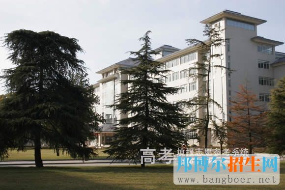 南京農(nóng)業(yè)大學(xué)校園一角1676