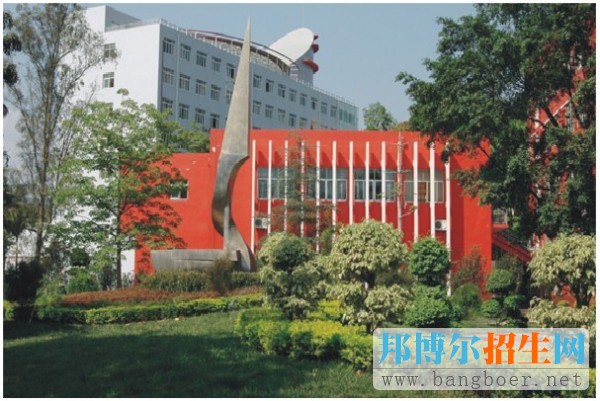 四川機電職業(yè)技術學院校園一角2753