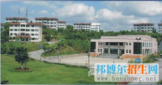 四川幼兒師范高等?？茖W(xué)校校園一角2807