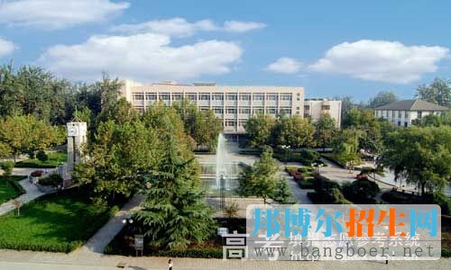 石家莊鐵道大學校園一角1731