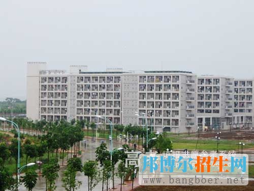 武漢科技大學校園一角11064