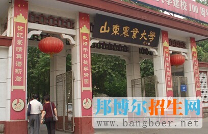 山東農(nóng)業(yè)大學2