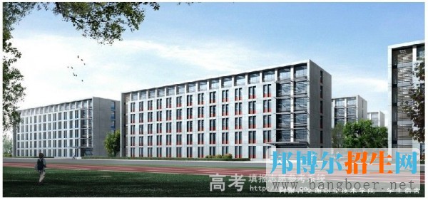 內(nèi)蒙古交通職業(yè)技術學院校園一角3640