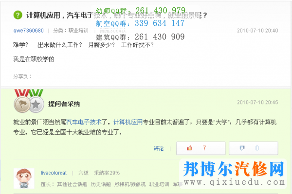 汽車電子技術應用就業(yè)前景如何