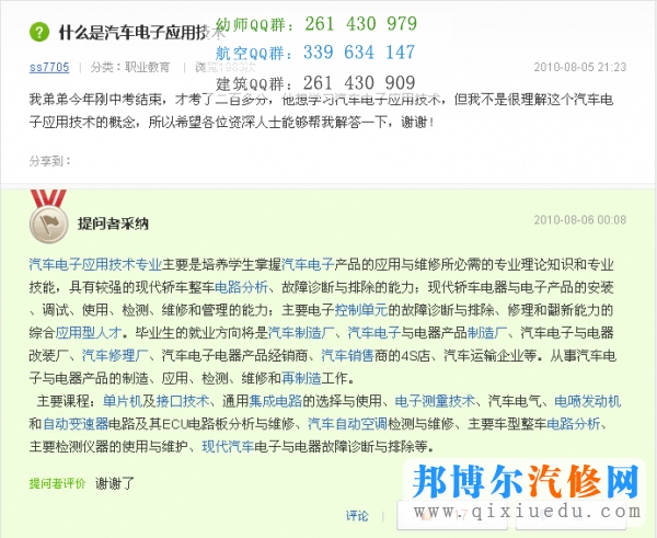 什么是汽車電子技術應用