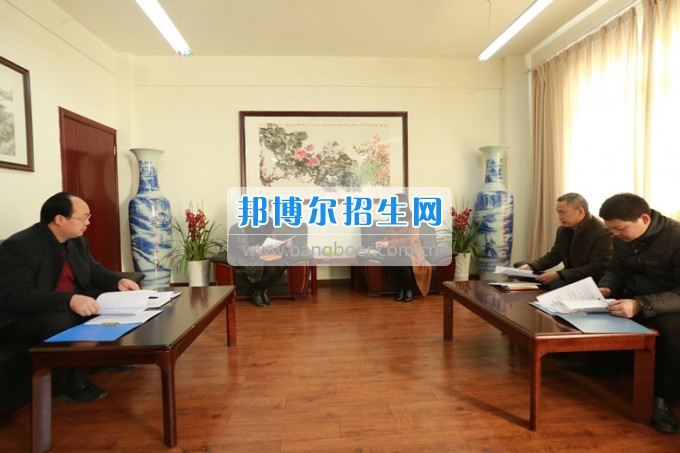 市委統(tǒng)戰(zhàn)部調(diào)研組蒞臨川北幼兒師范高等?？茖W(xué)校開展高校統(tǒng)戰(zhàn)工作調(diào)研