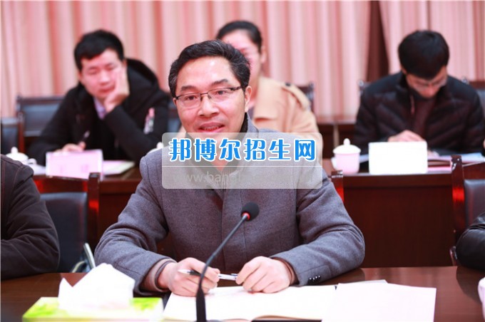 田承春校長一行蒞臨川北幼兒師范高等?？茖W校參觀考察