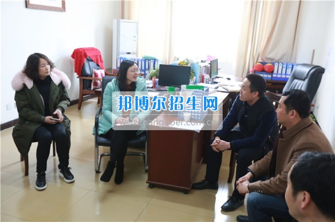 田承春校長一行蒞臨川北幼兒師范高等?？茖W校參觀考察