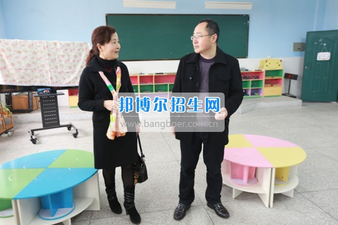 川北幼兒師范高等?？茖W(xué)校加強(qiáng)院校交流促進(jìn)兩校發(fā)展