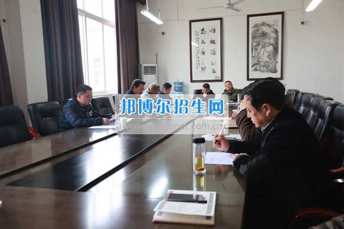川北幼兒師范高等?？茖W(xué)校召開(kāi)2017年度校內(nèi)項(xiàng)目經(jīng)費(fèi)預(yù)算布置會(huì)