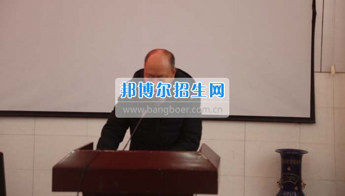四川省古藺縣職業(yè)高級中學(xué)校集智匯力，全力推進(jìn)依法治校