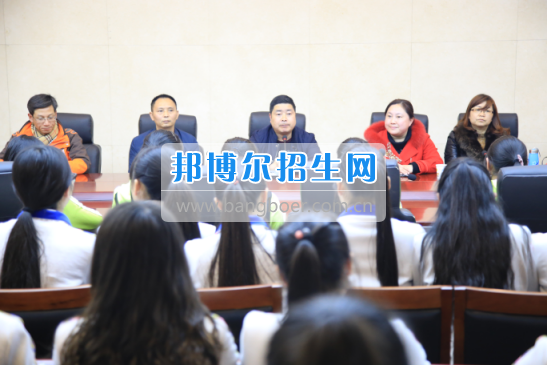 川北幼兒師范高等?？茖W校學前教育系赴南江小河職中調(diào)研