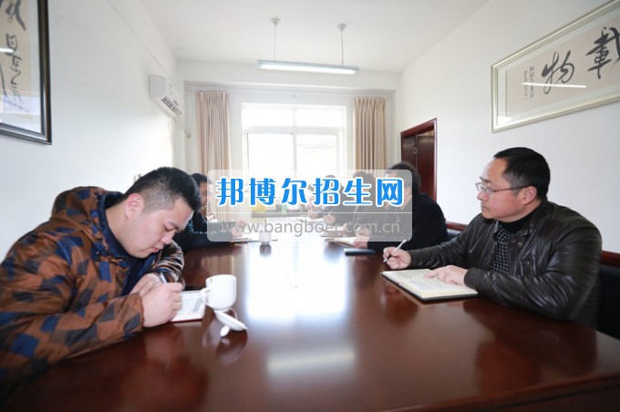 川北幼兒師范高等?？茖W(xué)校開(kāi)展干部談心談話工作