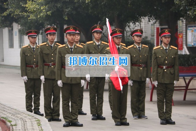 成都市蜀興職業(yè)中學(xué)2017年春季開學(xué)典禮簡報