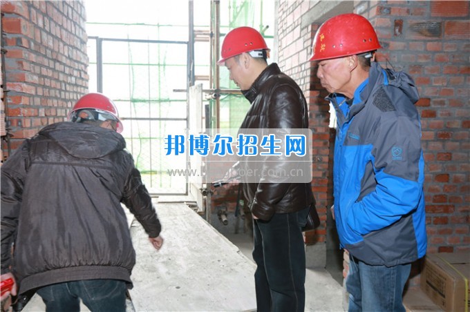 川北幼兒師范高等?？茖W校學生公寓主體工程驗收合格