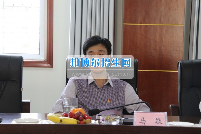 團市委領導來四川汽車職業(yè)技術學院調(diào)研工作