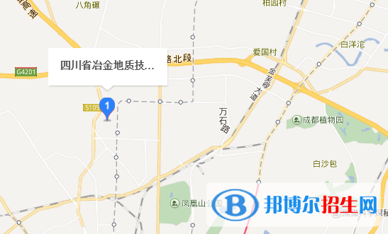四川省冶金地質(zhì)技工學校地址在哪里